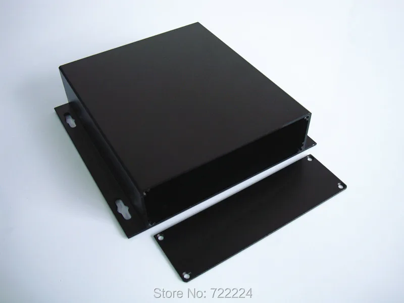 Корпус для электронного усилителя мощности 158*39*150 мм|box for|box for electronicboxes electronic projects