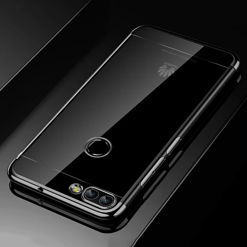 SRHE для Huawei P умный чехол Enjoy 7S Psmart силиконовый роскошное покрытие мягкая задняя