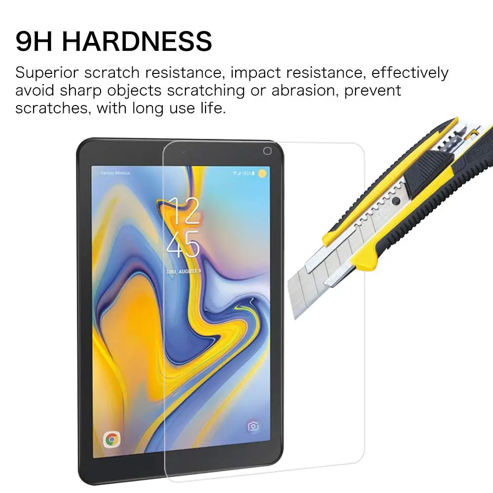 2 шт. 0 3 мм 9H Защитная пленка для экрана закаленное стекло Samsung Galaxy Tab A 2018 8 T387 T387P T387V
