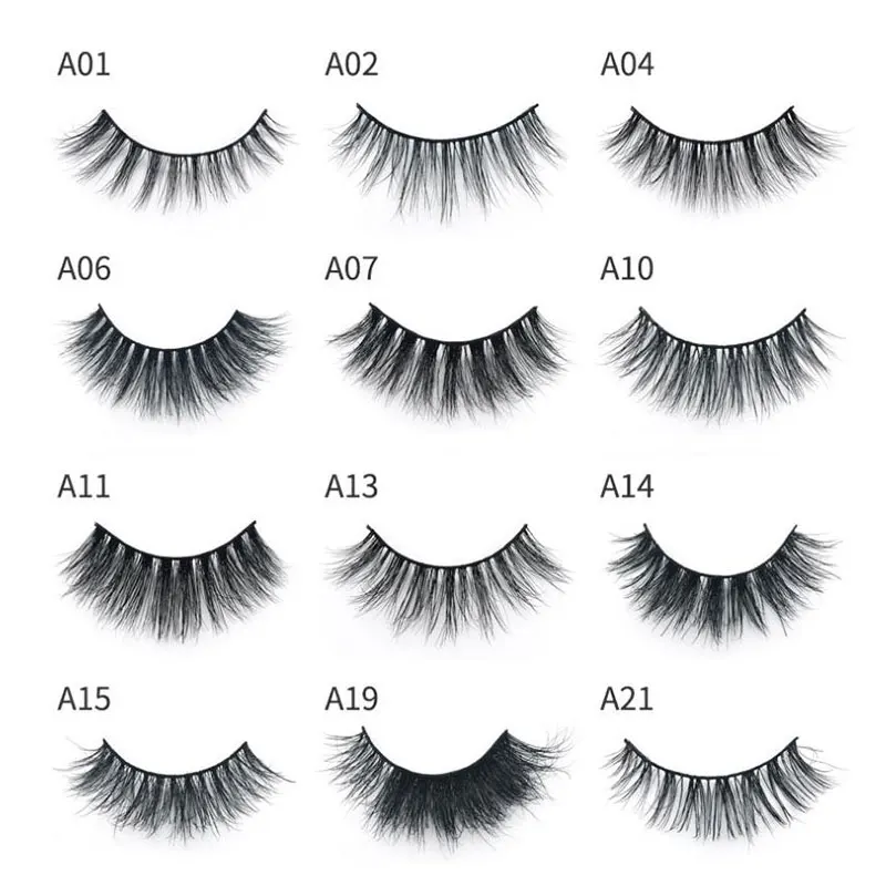 Оптовая торговля драматические ресницы индивидуальные синтетические пушистые