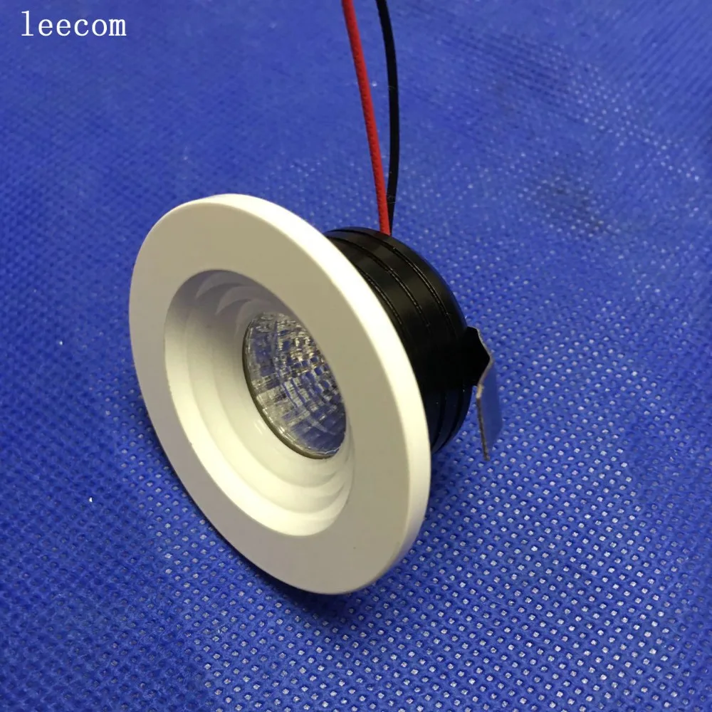 Dc12v Rushed Real Luces Led 5 шт./лот мини светодиодные светильники белый круглый потолочные