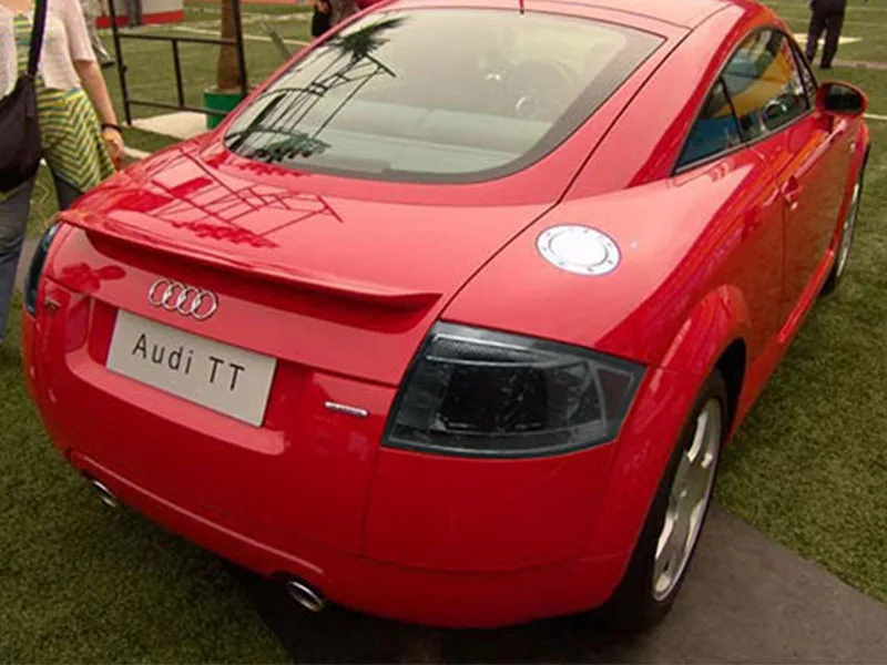 Для Audi TT светодиодный задний фонарь подходит 1999-2006 год обеспечивает высокое качество и фитинг заднее освещение черного цвета корпус гарантия 1 год