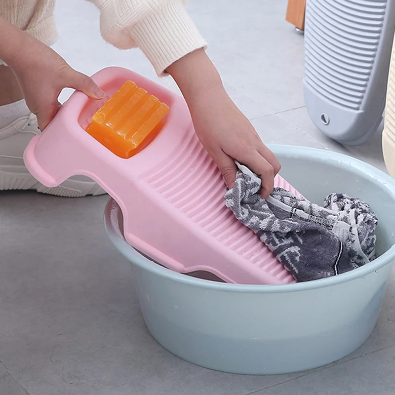 Домашняя пластиковая Нескользящая моющаяся доска утолщенная для одежды