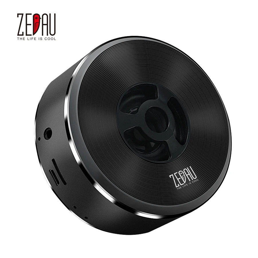 Металл Мини Беспроводной Bluetooth 4 0 Динамик с TFcad вспомогательный микрофон Super Bass HIFI