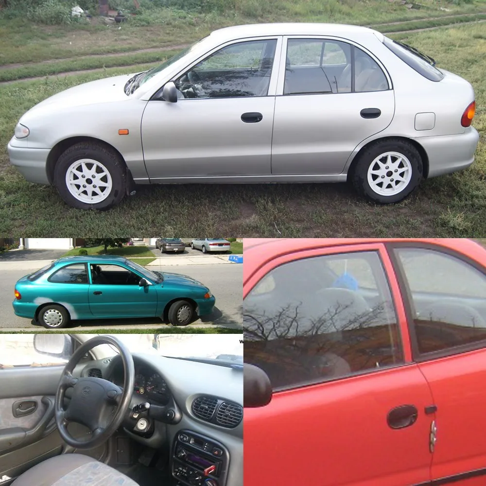 1 шт. ручка задней правой наружной двери для HYUNDAI ACCENT 1995 1996 1997 1998 1999 2000 | Автомобили