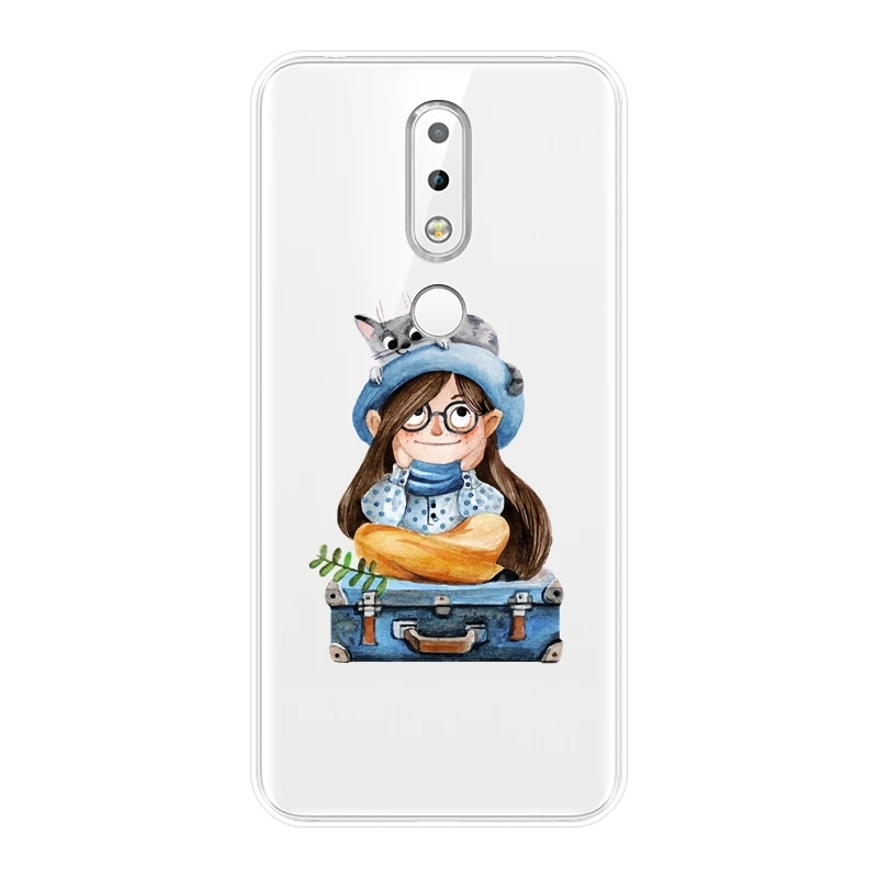 Силиконовый чехол для телефона Nokia 7 1 5 3 2 Plus Kawaii Kpop мягкая задняя крышка 6 |