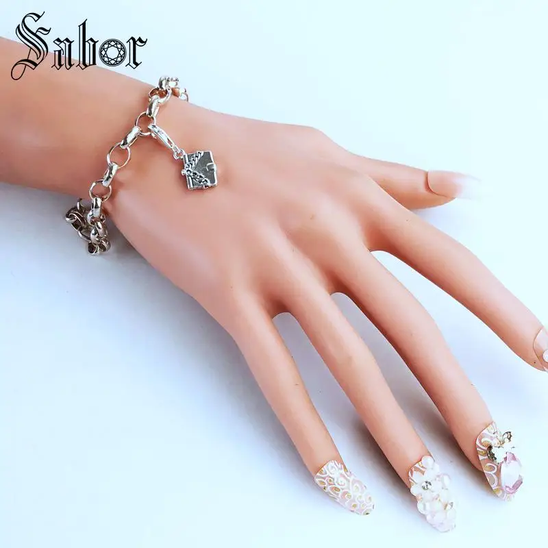 Подвеска thomas подвеска-книга подарки Неоготические украшения для женщин и мужчин