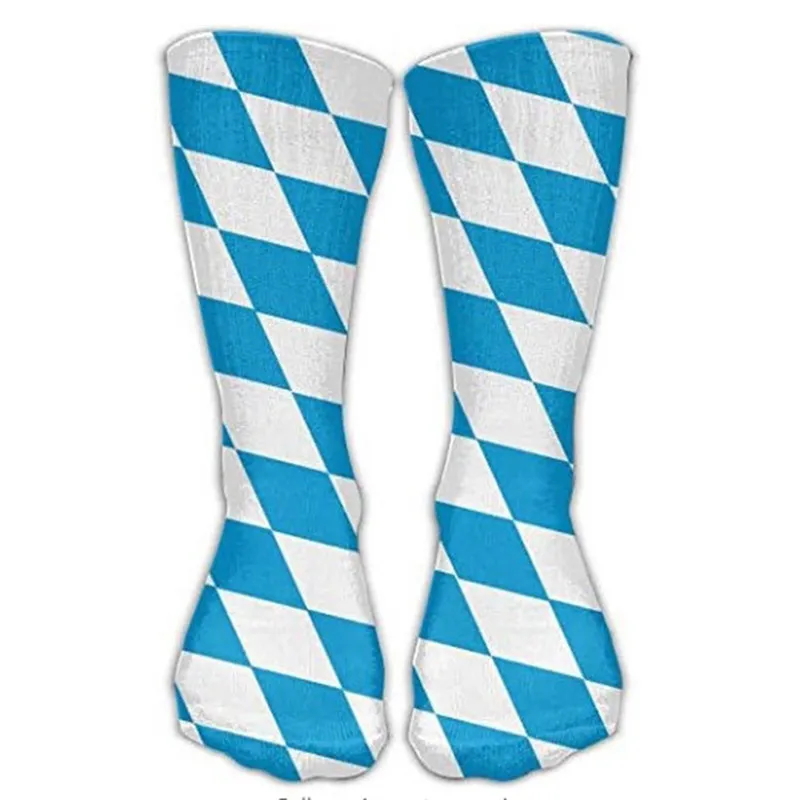 Новая мода Maple флаг с листом принт носки полосатые хлопковые носки с травой Calcetines Arte Chaussettes Залить Людей забавные Meia 6D6
