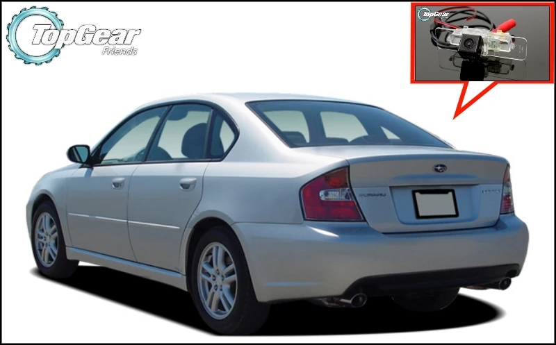Автомобильная камера для Subaru Legacy B4 / Liberty MK4 седан Высококачественная заднего вида