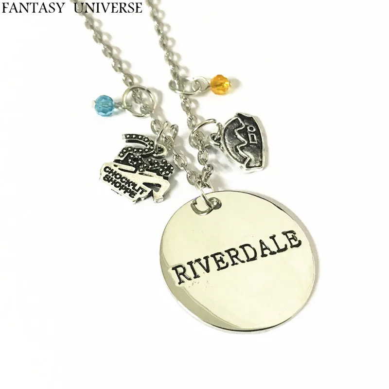 

FANTASY UNIVERSE Riverdale Charm necklace Cosplay High Quality Kawaii Metal Fashion Jewelry Woman Gift