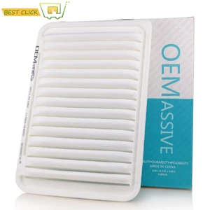 Автомобильный воздушный фильтр для Toyota Alphard Vellfire AH20 Venza 2009 2010 2011 2012 2013 2015 2.4L 2.7L 2014-17801 17801-0H060