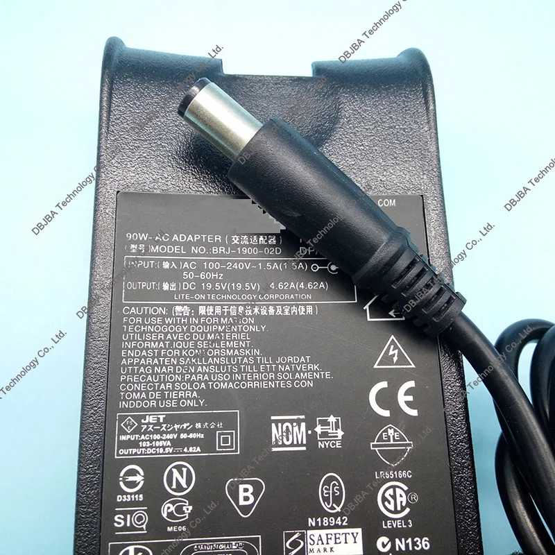 Высококачественный 19 5 в а 90 Вт адаптер переменного тока для DELL XPS 13 14 14Z L412z 15 15Z L511Z