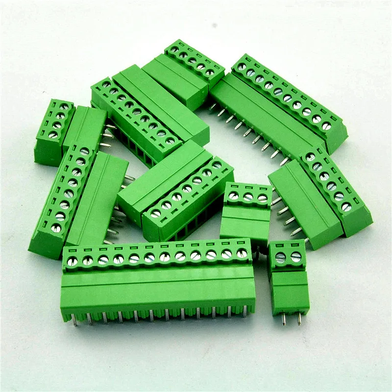 YongYeTai 15EDG 3 81 Клеммная колодка KF2EDGK мм прямой штырь|pin pin|pin terminal blockpin |