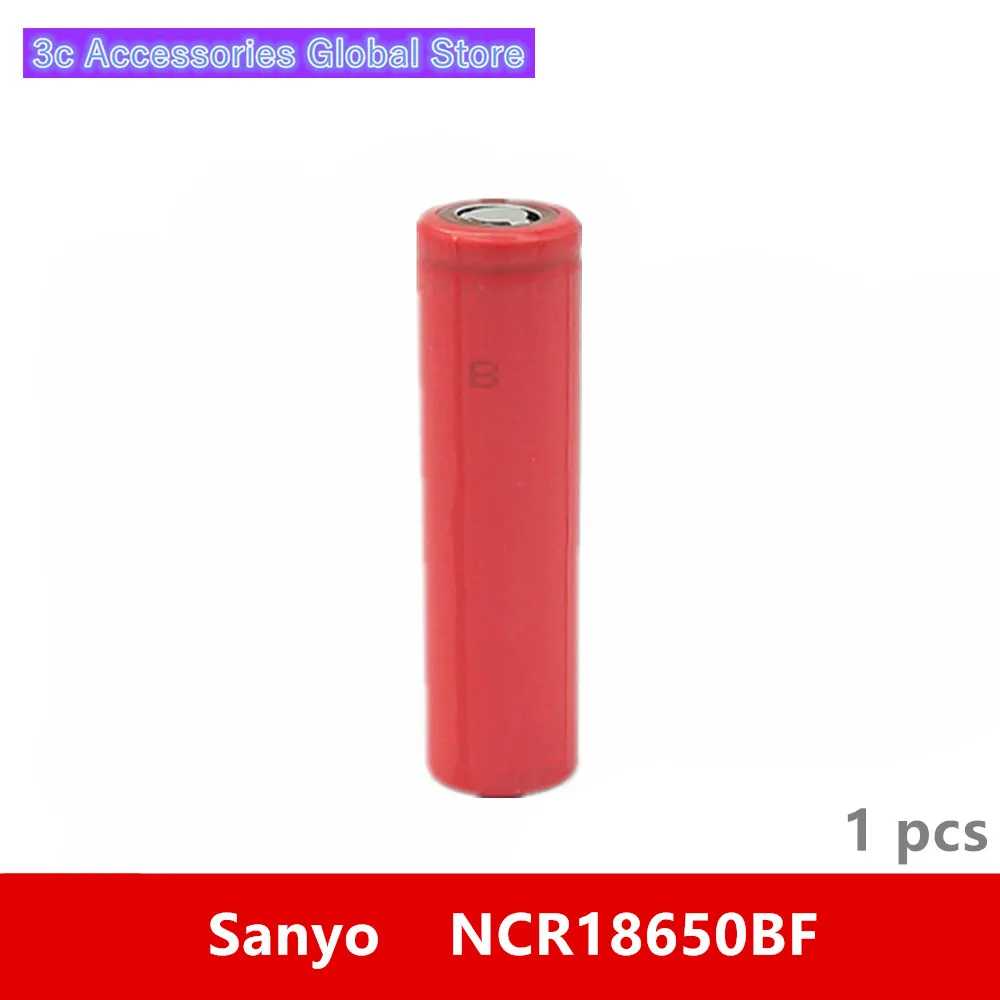 Аккумуляторная батарея Sanyo NCR18650BF 3 7 в 18650 мАч 3400 В 1 шт.|Перезаряжаемые батареи| |