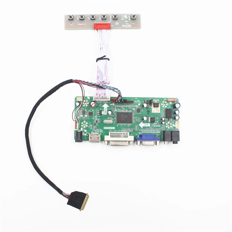 M.NT68676.2A DVI VGA Аудио HDMI совместимая плата ЖК контроллера для CLAA156WA15A CLAA156WA11A 15 6 дюймов