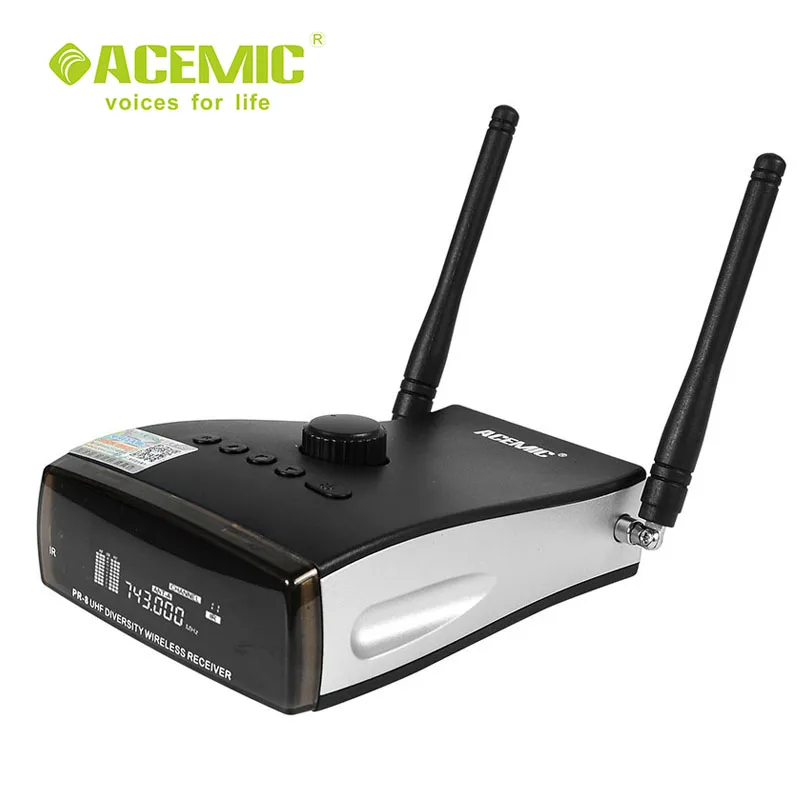 Бесплатная доставка ACEMIC ST 3 беспроводной саксофонный микрофон и для всех духовых
