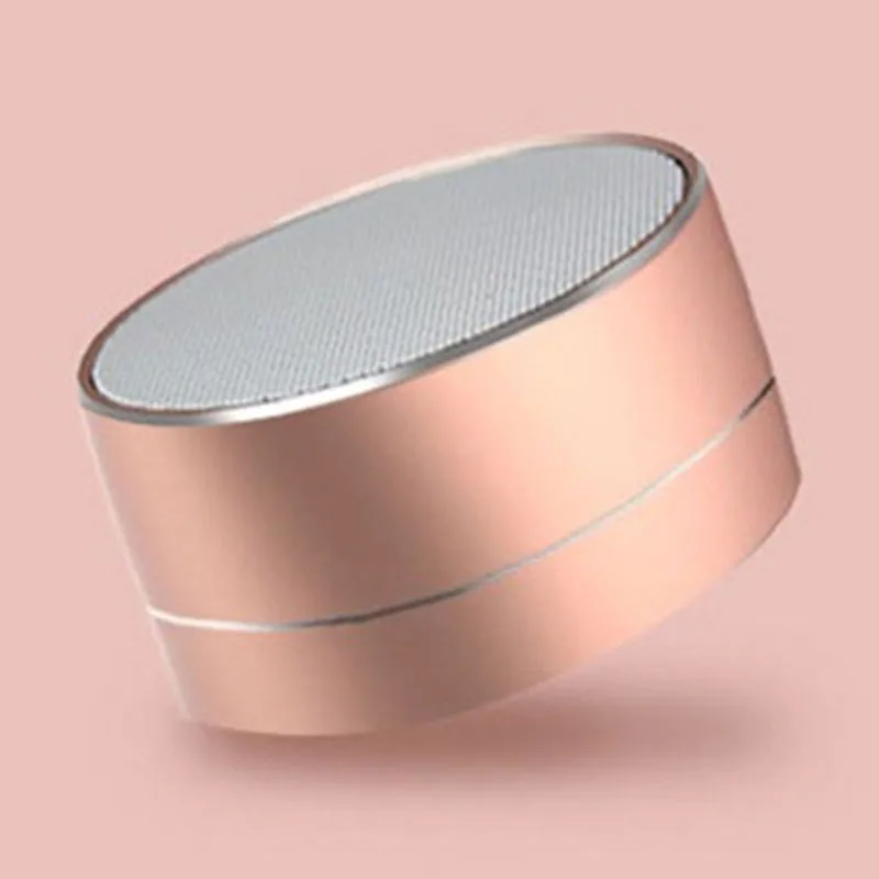 Портативный беспроводной bluetooth динамик с микрофоном fm радио музыка