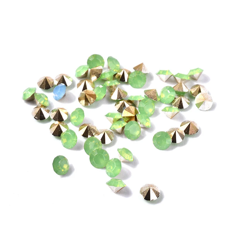 INNAIL 1 Box Colorful Jelly Nail Stone Micro Crystal Mini Conical Line Art Decorations DIY Tools In Wheel | Красота и здоровье