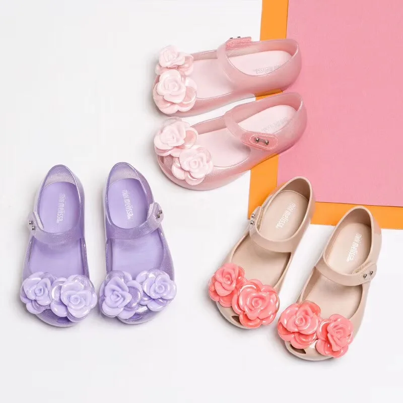 Мини Melissa 2020 оригинальные брендовые сандалии для девочек новинка 2019 прозрачные
