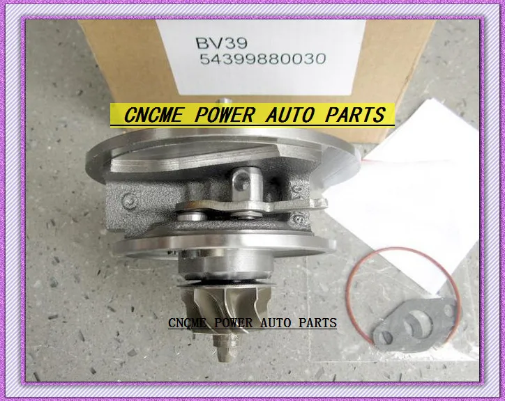 Турбокомпрессор CHRA BV39 54399700030 54399880030 для Nissan Qashqai Renault Megane 2 Clio 3 Modus K9K 1.5L DCI|turbo