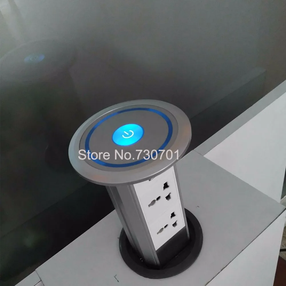 Интеллектуальный Электрический Удлинительный светильник розетка USB зарядка