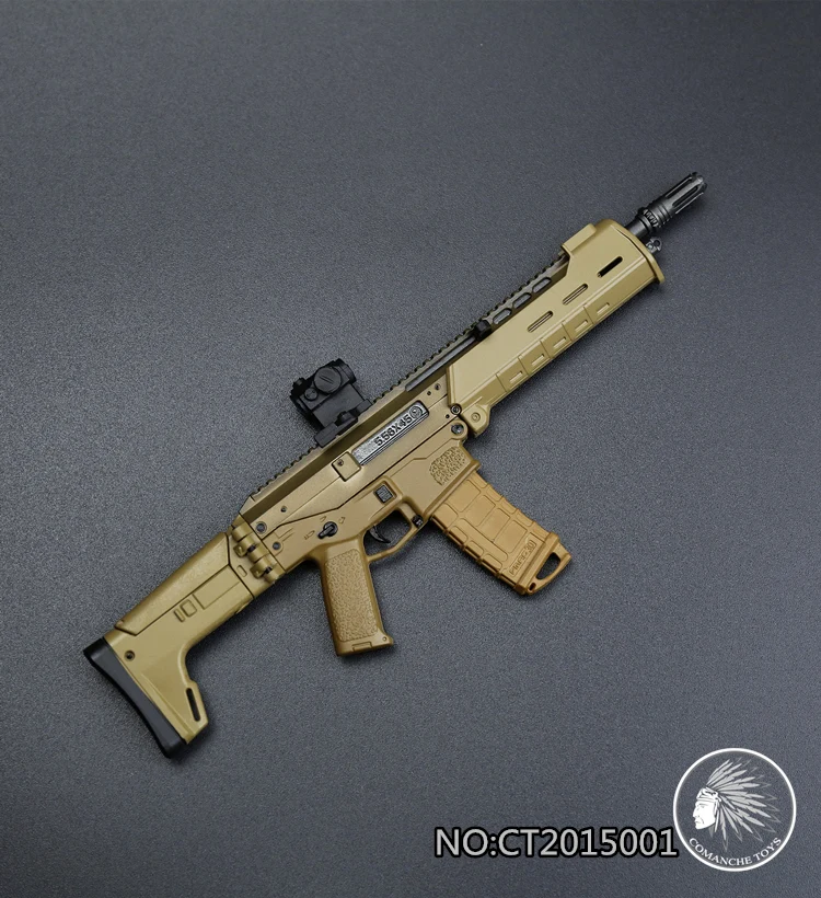 Comanche игрушки CT2015001 5 1/6 мА Gepu сада винтовка Remington ACR Книги об оружии реквизит для