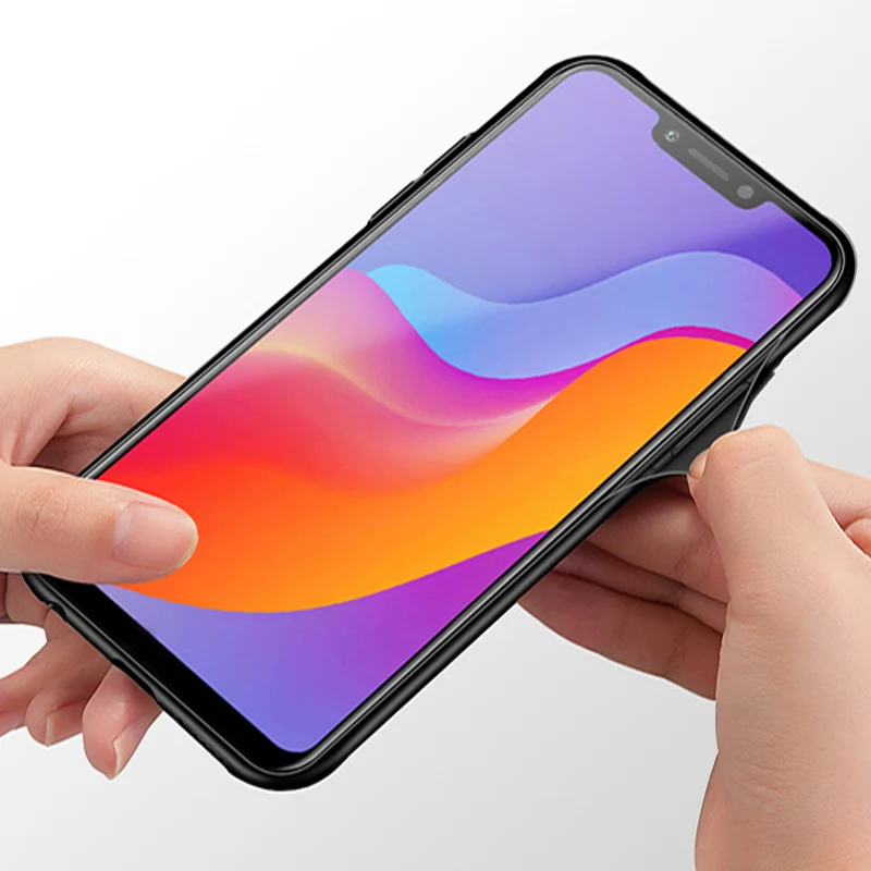 Для huawei Honor note 10 чехол Модный закаленное стекло + TPU задняя крышка для note10 телефона