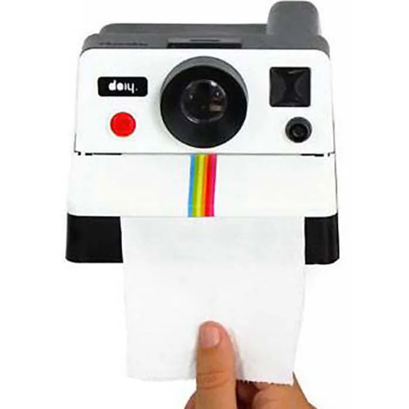 Высокое качество Творческий Ретро Polaroid форма камеры вдохновил коробки