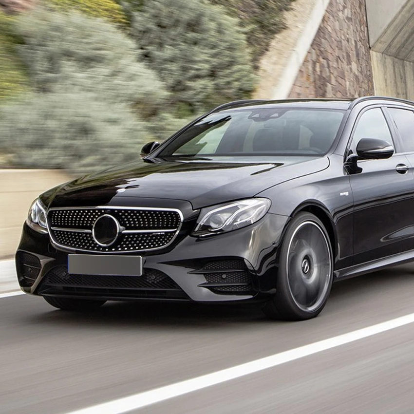 Наклейки на передний бампер для Mercedes Benz E Class W213 2016 + E200 E260 E300 E320 E43 E53 | Автомобили и