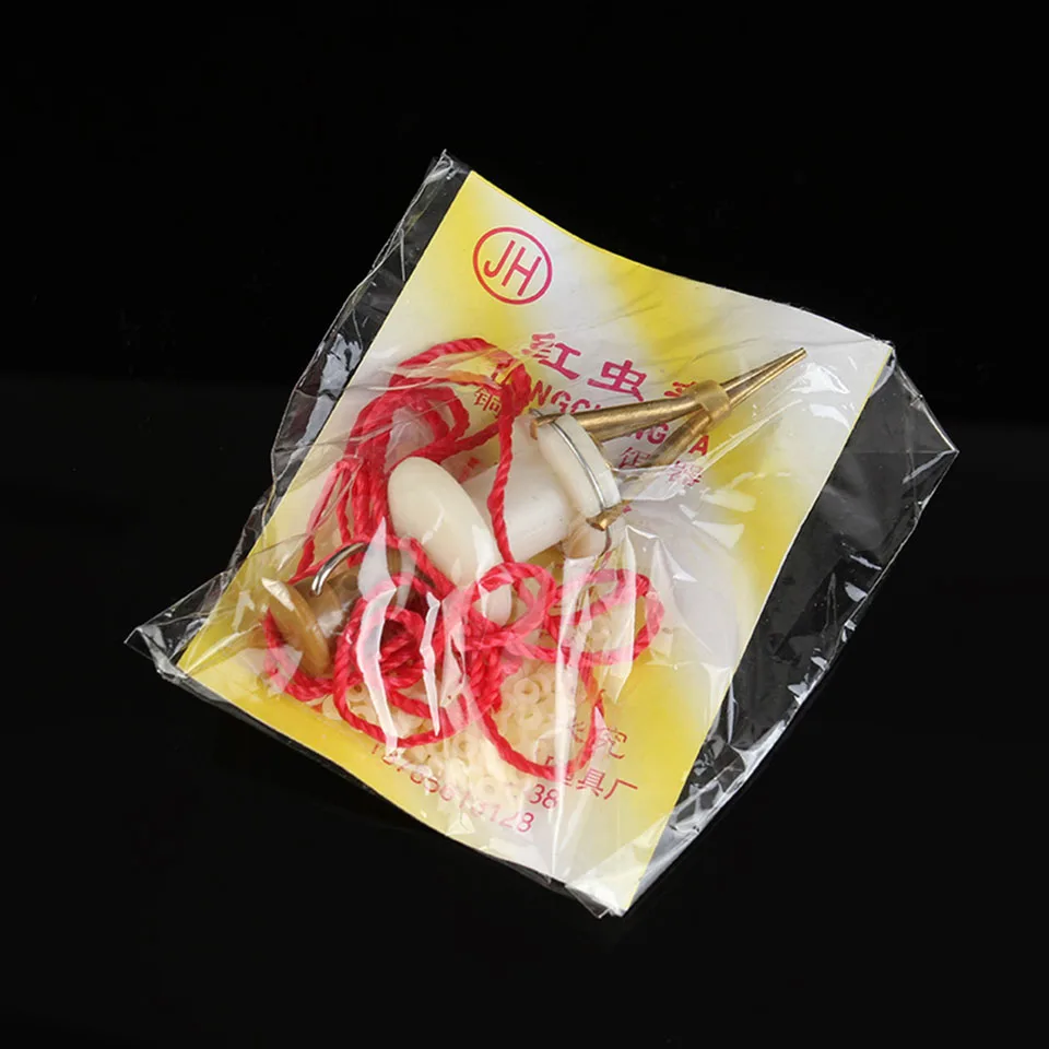 Портативные рыболовные приманки легкие с зажимом профессиональный зажим для