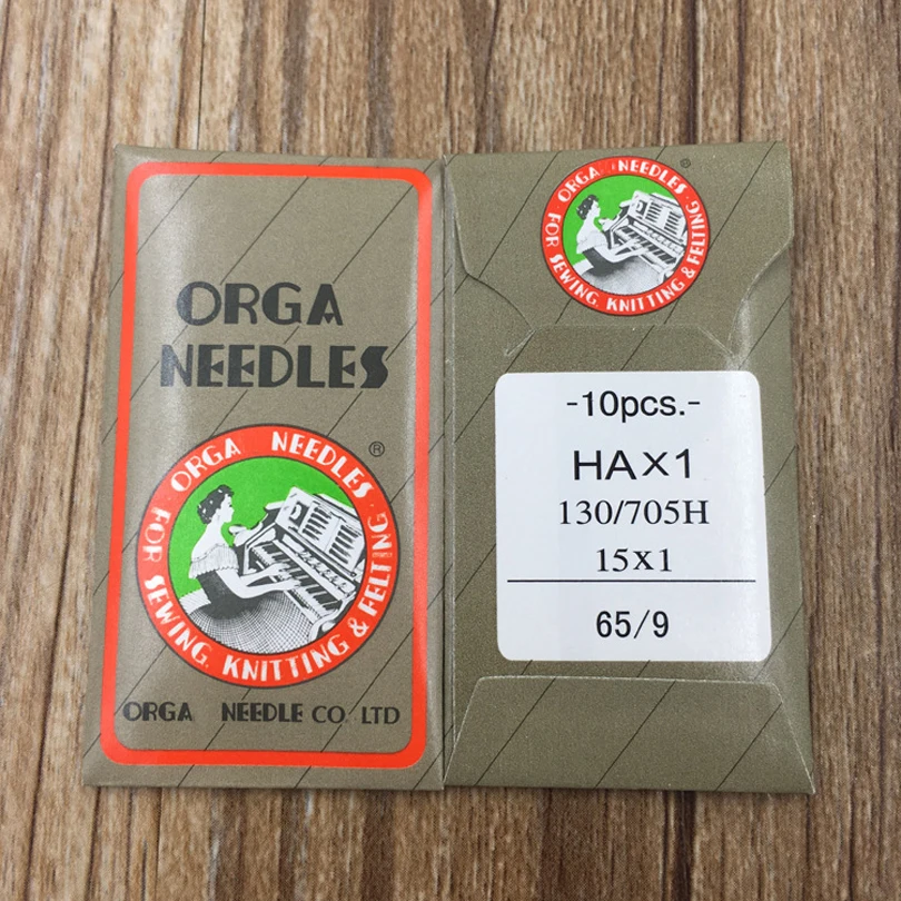 10 шт. швейные иглы портные принадлежности для DIY ткани Ha * 1 из нержавеющей стали