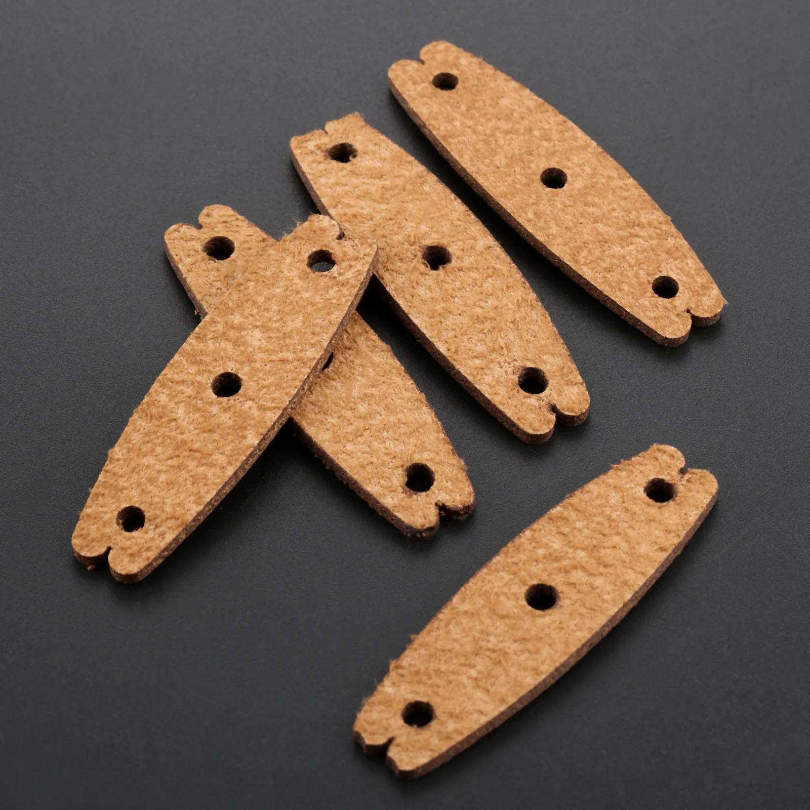 Коричневый 5 шт. с эффектом рогатки мешки из микрофибры несколькими отверстиями