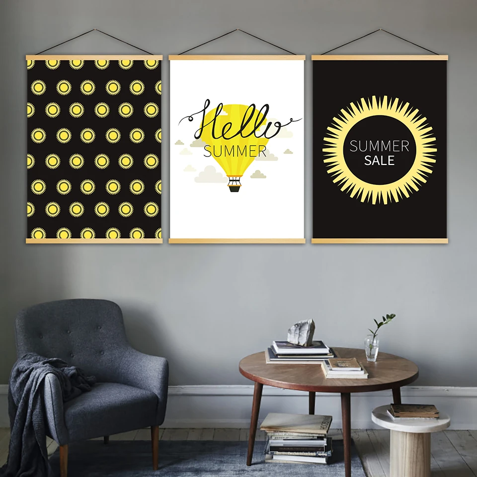 Картина на холсте украшение для дома надпись воздушный шар изображение любящего