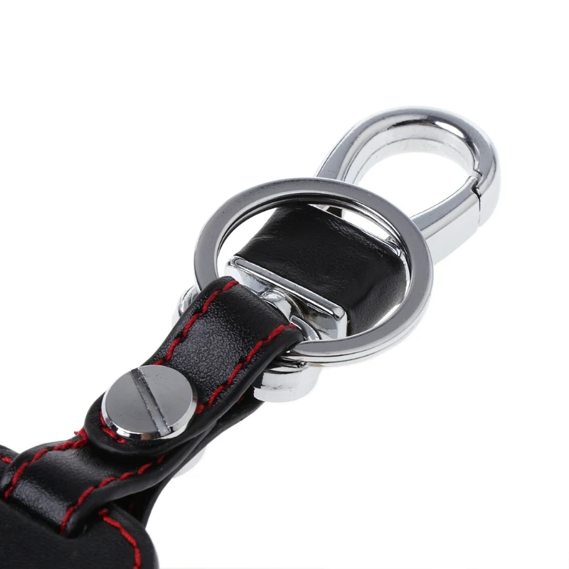 3 кнопки автомобильный пульт дистанционного ключа кожаный чехол для KIA Ceed KX5 Rio