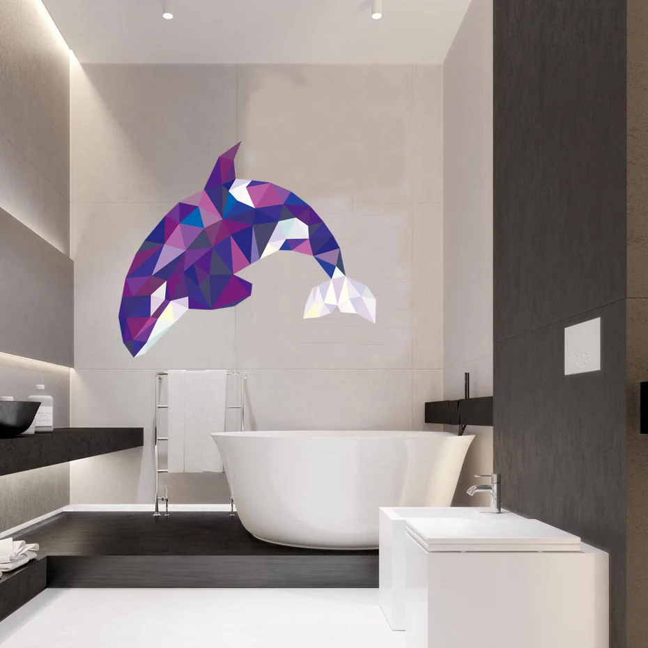 3d плавательные наклейки с акулами настенные для детских комнат акулы рыбы