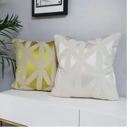luxury gold/silver cushion pillowcase sofa cushion cover decorative cover for throw pillow lumbar pillow covers