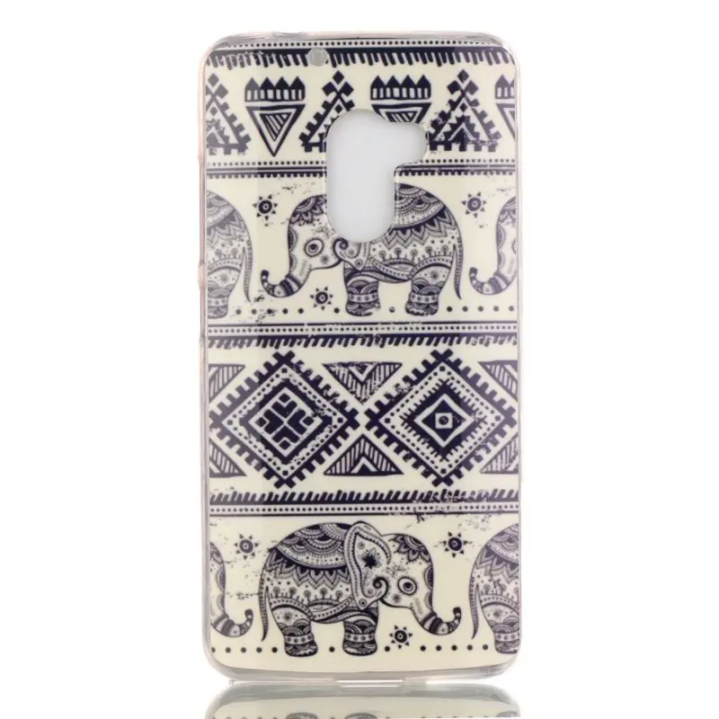 Чехол для телефона Lenovo A7010/K4 Примечание/Vibe X3 кремния capinha Para задняя крышка Гель