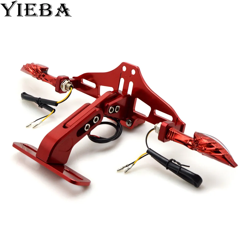 Для Honda CB 599 919 400 CB600 HORNET CBR 600 F2 F3 F4 F4i аксессуары подставка для номерного знака