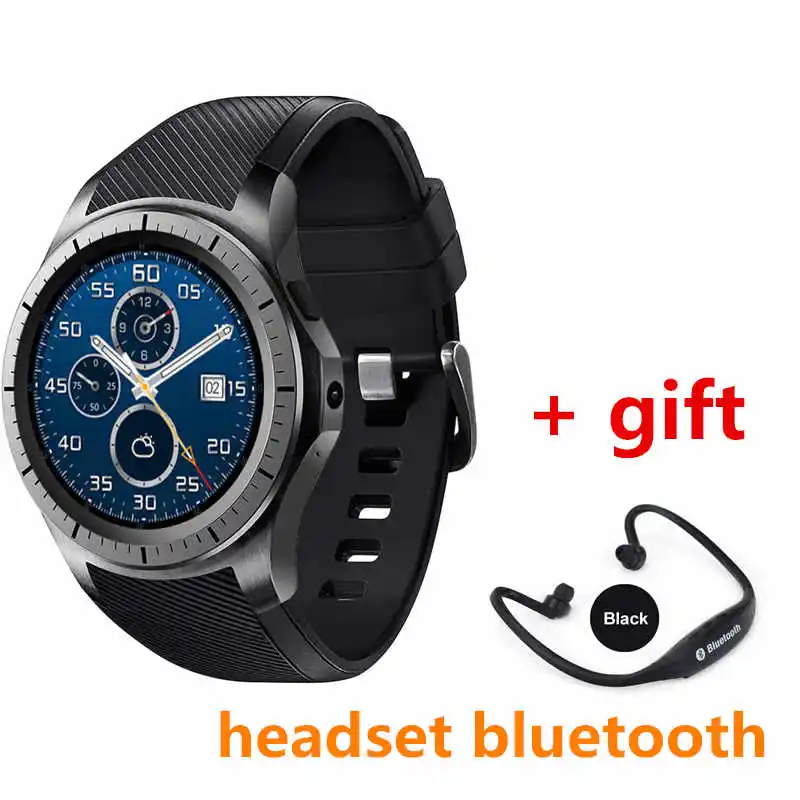 Новое поступление gw10 Smart Watch Поддержка Bluetooth Wi Fi 2 г/3G Android 5.1 Фитнес трекер