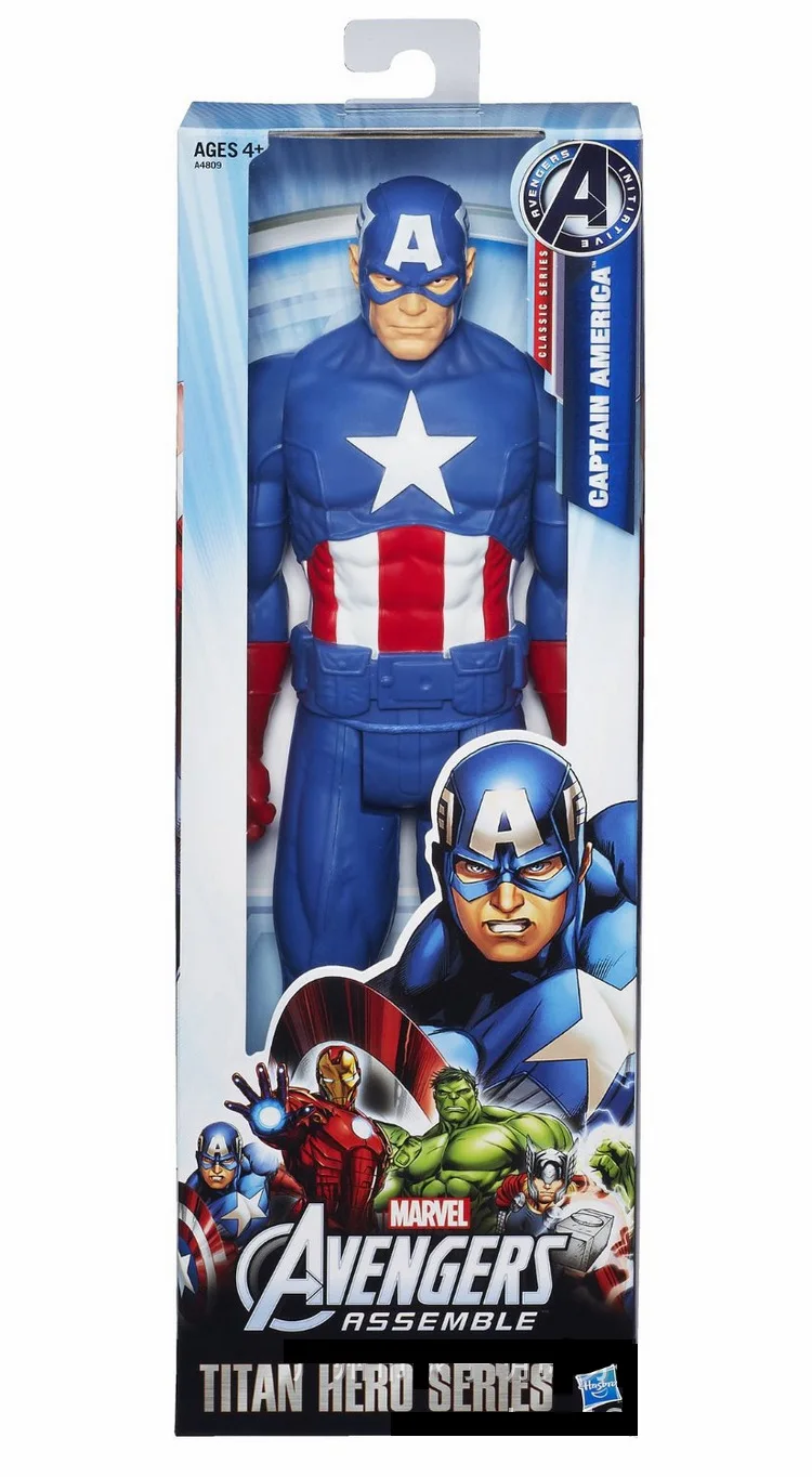 2018 Новинка Marvel Мстители Человек-паук Капитан Америка Фигурка Железный человек из