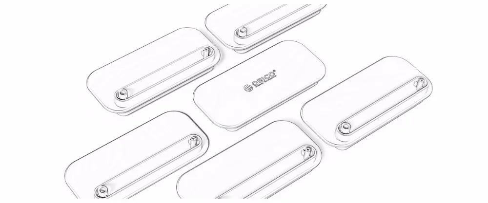ORICO 5 кронштейнов держатель сотового телефона для iphone ipad планшета фиксированная поддержка стол держатель мобильного телефона для зарядки