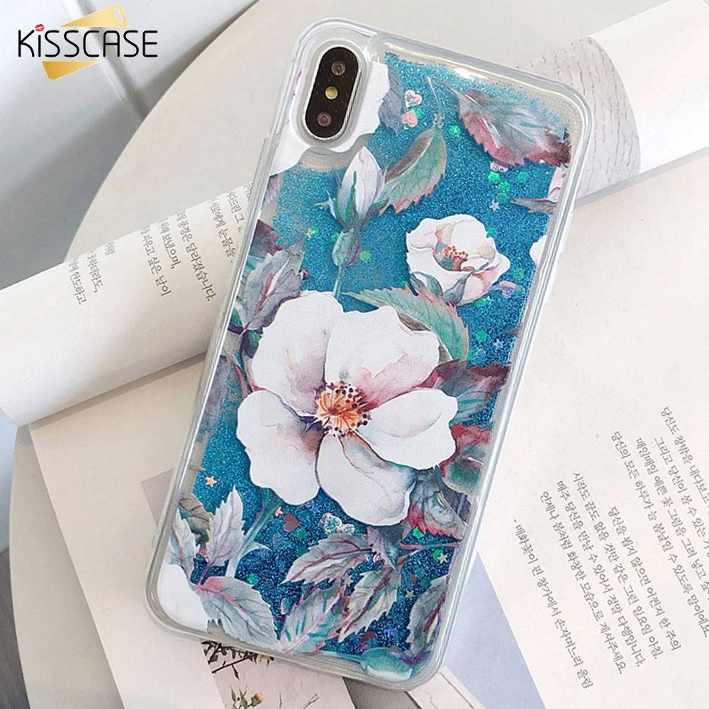 Чехол для телефона KISSCASE с сушеным цветком Huawei P20 Lite P30 Pro чехлы Honor 9 10 8X Mate 20 чехол |