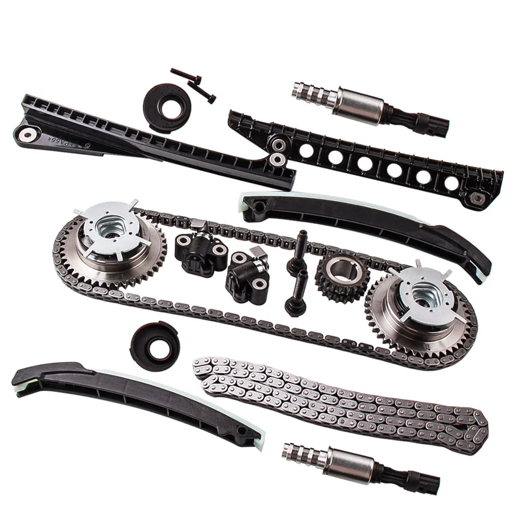 Новый комплект зубчатой Цепи Cam Phasers VVT клапаны с уплотнением и винтом для Ford F 150 250|