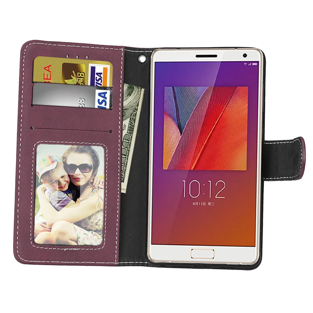 Модные JOVTINI чехол для lenovo ZUK край из искусственной кожи и нубука задняя крышка