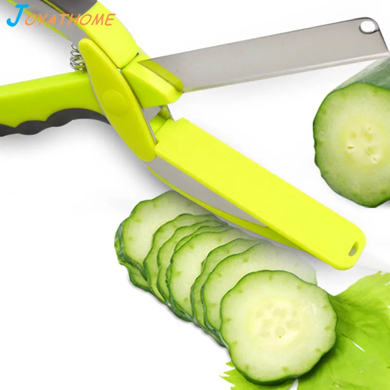 Joyathome Multi Функция Smart ножницы домашний кухонный нож еда Детские