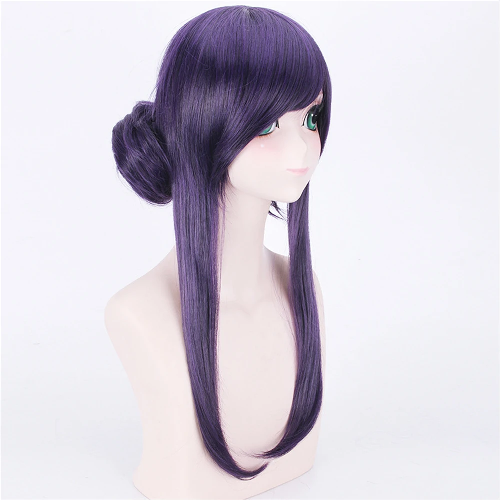 LoveLive Nozomi кимоно тоджо парик из фиолетовых волос костюм Хэллоуин Аниме Косплей