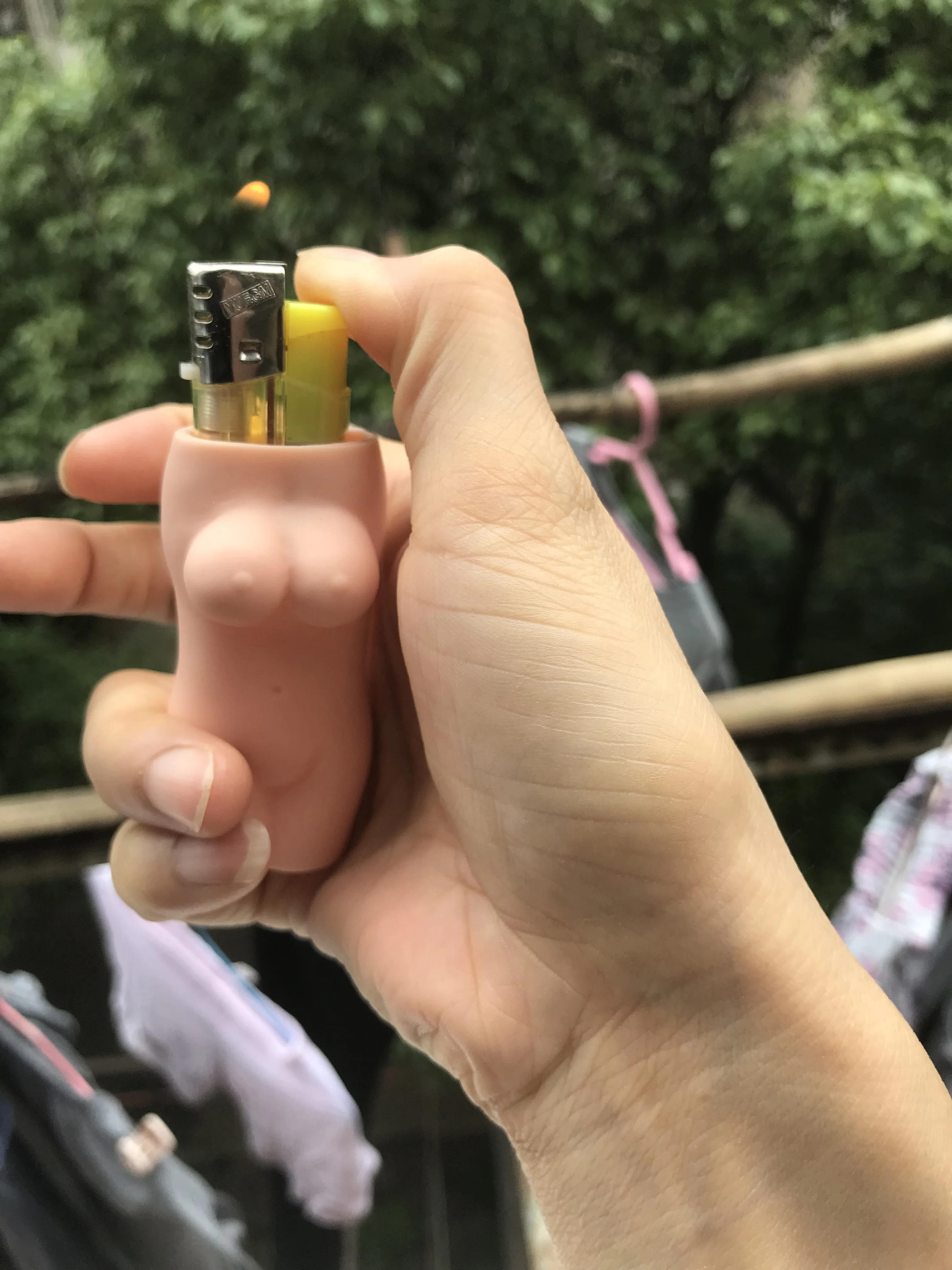 20 компл./лот Пластик Корея поводок с рисунком тролля кукла lighterholder держатель зажигалки для секс-игрушки зажигалка ПВХ Чехол держать подарок для мужчин и женщин