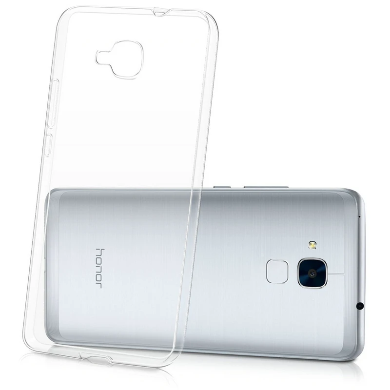 Чехол для Huawei Honor 5c прочный силиконовый прозрачный мягкий чехол из ТПУ 7 Lite