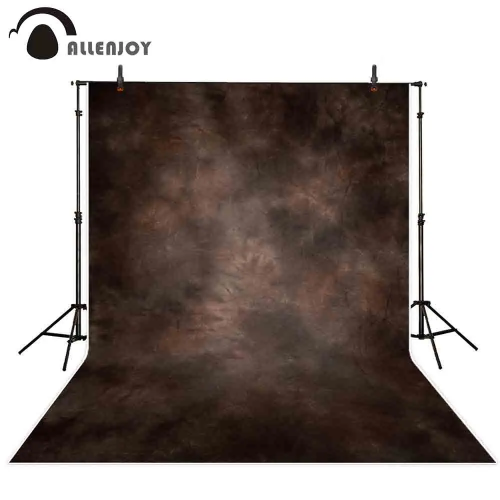 Allenjoy Thin Vinyl photo background dark brown old master classic fashion vintage camera photography backdrops studio | Электроника