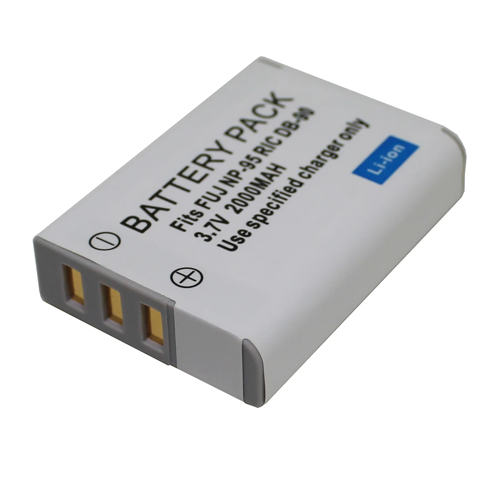 3 7 V 2000mAh NP 95 FNP95 NP95 запасная батарея камеры для FUJIFILM F30 F31 F30fd F31fd 3D W1 X100T X100S X100 X S1 3DW1